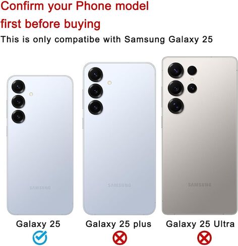 استبدال الزجاج الخلفي الخلفي لـ Samsung Galaxy S25 6.2 بوصة مع مجموعة أدوات إعادة صياغة (Silver Shadow) in Saudi Arabia