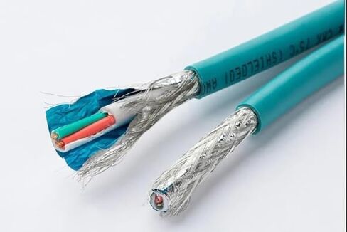 6XV1840-2AH10 4-Core Shielded CAT5E Industrial Ethernet Cable for PROFINET Automation (20 Meters) in Saudi Arabia