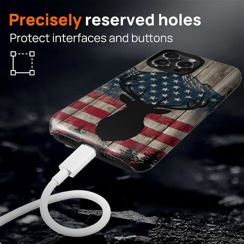 حالة لـ iPhone 16 (متوافق مع Magsafe) ، وغطاء الهاتف TPU+Soft TPU+Hard Acrylic 2-in-1 للرجال ، وحالة الحماية المضادة للخلع للصدمة لشريط iPhone 16-Tiger in Kuwait
