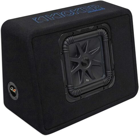 Kicker 10" 1200W Single Loaded Solo-Baric L7S Subwoofer Enclosure | 44TL7S102 (Renewed) in Saudi Arabia