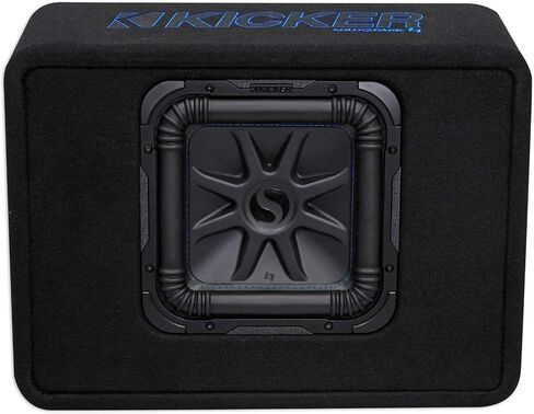 Kicker 10" 1200W Single Loaded Solo-Baric L7S Subwoofer Enclosure | 44TL7S102 (Renewed) in Saudi Arabia