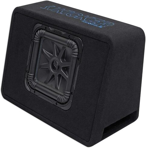 Kicker 10" 1200W Single Loaded Solo-Baric L7S Subwoofer Enclosure | 44TL7S102 (Renewed) in Saudi Arabia