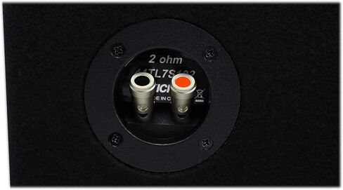 Kicker 10" 1200W Single Loaded Solo-Baric L7S Subwoofer Enclosure | 44TL7S102 (Renewed) in Saudi Arabia
