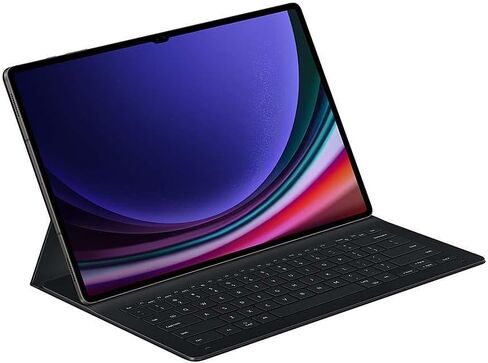 Samsung - Galaxy Tab S9 Ultra Book Cover لوحة المفاتيح Slim - الإصدار الأسود EF -DX910 US - ضمان الولايات المتحدة in Saudi Arabia