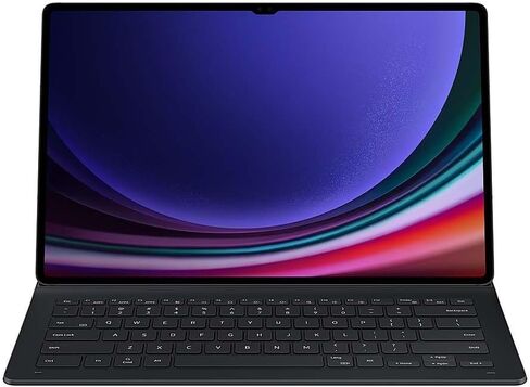Samsung - Galaxy Tab S9 Ultra Book Cover لوحة المفاتيح Slim - الإصدار الأسود EF -DX910 US - ضمان الولايات المتحدة in Saudi Arabia