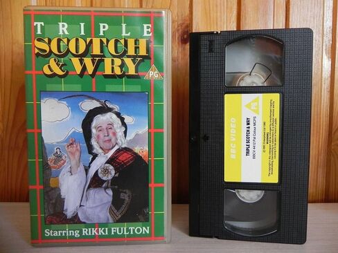 Triple Scotch & Wry VHS in Saudi Arabia