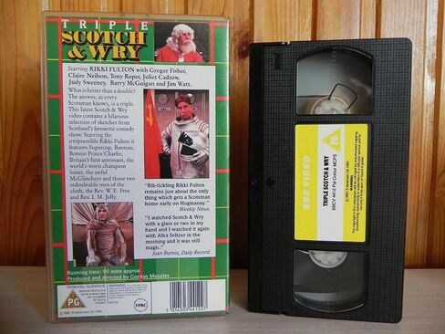 Triple Scotch & Wry VHS in Saudi Arabia