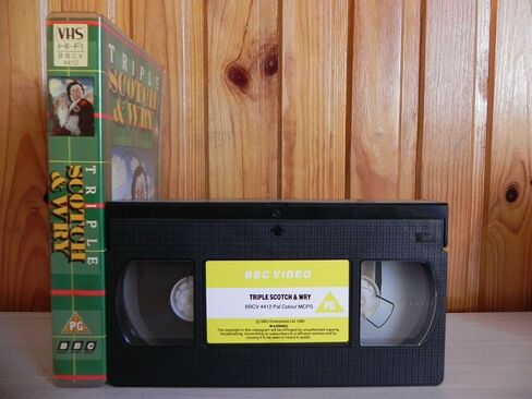 Triple Scotch & Wry VHS in Saudi Arabia