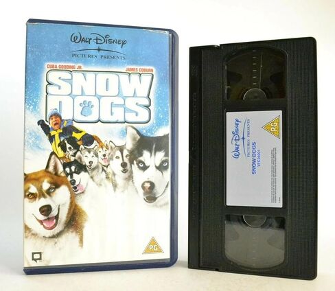 Snow Dogs [VHS] in Saudi Arabia