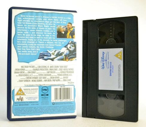 Snow Dogs [VHS] in Saudi Arabia
