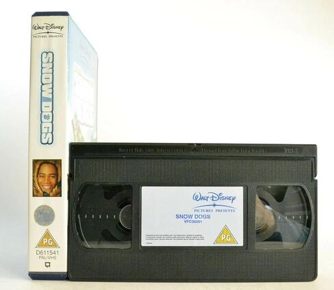 Snow Dogs [VHS] in Saudi Arabia