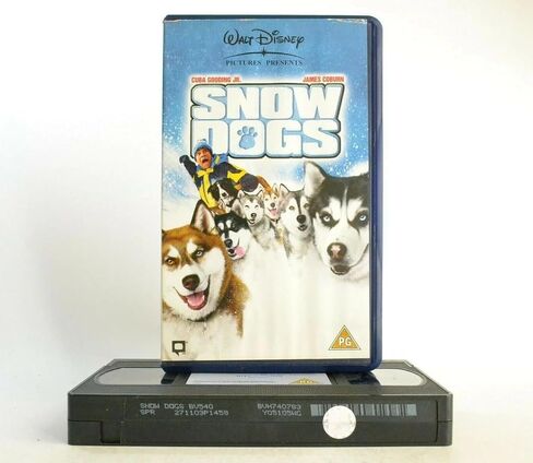Snow Dogs [VHS] in Saudi Arabia