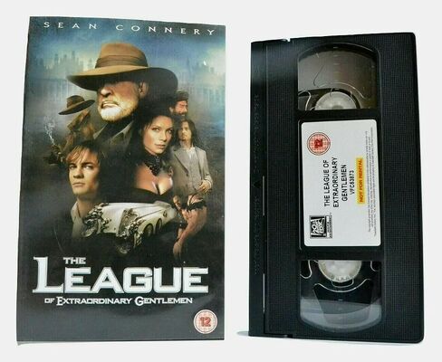 The League of Extraordinary Gentlemen [VHS] in Saudi Arabia