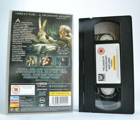The League of Extraordinary Gentlemen [VHS] in Saudi Arabia