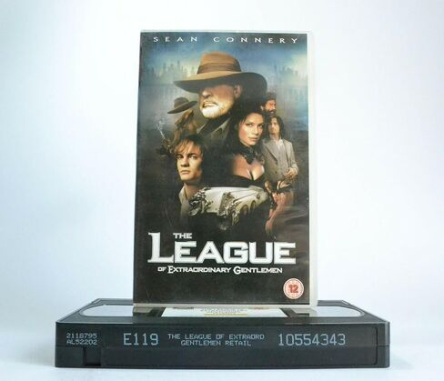 The League of Extraordinary Gentlemen [VHS] in Saudi Arabia