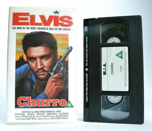 Charro! [VHS] in Saudi Arabia