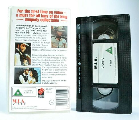 Charro! [VHS] in Saudi Arabia
