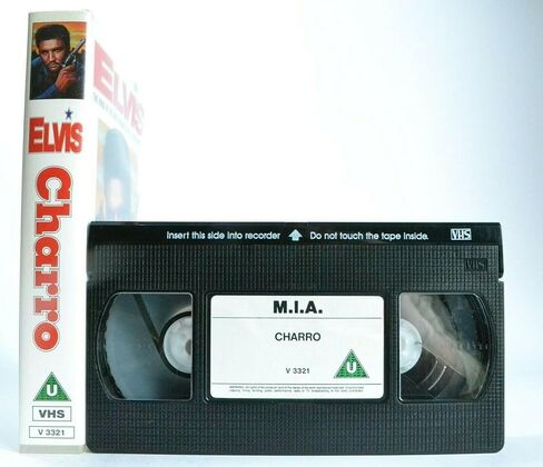 Charro! [VHS] in Saudi Arabia