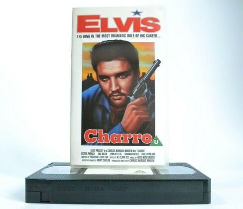 Charro! [VHS] in Saudi Arabia
