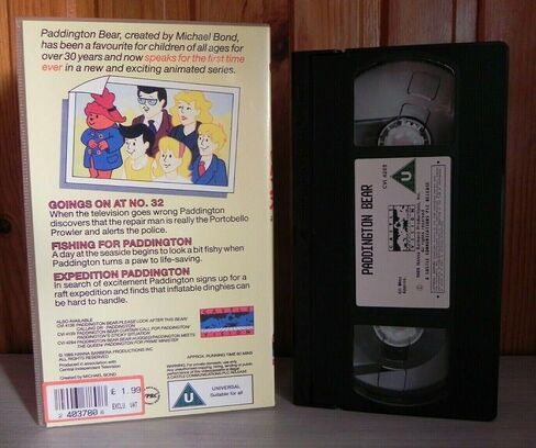 Paddington Bear [VHS] in Saudi Arabia