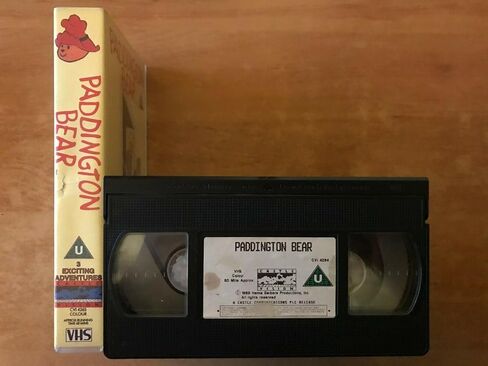 Paddington Bear [VHS] in Saudi Arabia