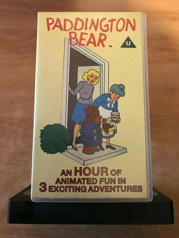Paddington Bear [VHS] in Saudi Arabia