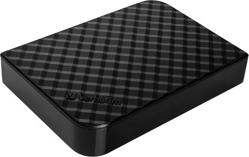 verbatim Store n 'Save الخارجي HDD USB 3.0. Gen2.4 TB ، Black ، 47685 (USB 3.0. Gen2.4 TB ، Black 3.5 (8.89 cm)) in Saudi Arabia