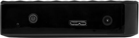verbatim Store n 'Save الخارجي HDD USB 3.0. Gen2.4 TB ، Black ، 47685 (USB 3.0. Gen2.4 TB ، Black 3.5 (8.89 cm)) in Saudi Arabia