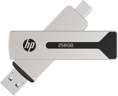 HP 911 Pro 1TB USB 3.2 OTG Type-C/Type-A Flash محرك أقراص ، حتى 1000 ميجابايت/ثانية in Saudi Arabia