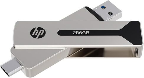 HP 911 Pro 1TB USB 3.2 OTG Type-C/Type-A Flash محرك أقراص ، حتى 1000 ميجابايت/ثانية in Saudi Arabia