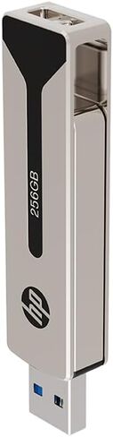 HP 911 Pro 1TB USB 3.2 OTG Type-C/Type-A Flash محرك أقراص ، حتى 1000 ميجابايت/ثانية in Saudi Arabia
