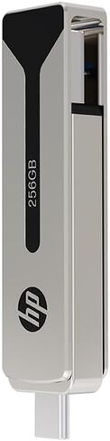 HP 911 Pro 1TB USB 3.2 OTG Type-C/Type-A Flash محرك أقراص ، حتى 1000 ميجابايت/ثانية in Saudi Arabia
