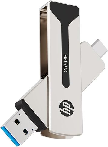 HP 911 Pro 1TB USB 3.2 OTG Type-C/Type-A Flash محرك أقراص ، حتى 1000 ميجابايت/ثانية in Saudi Arabia