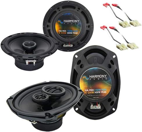 حزمة Audio Audio المتوافقة مع 2005-2015 NISSAN FRONTIER HA-R65 HA-R69 حزمة الترقية البديلة لمكبر الصوت مع HA-724500 تسخير المصنع in Kuwait