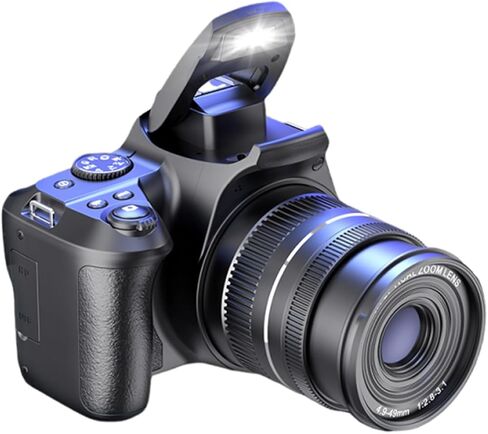 4K Digital Camera ، 40x Zoom 64m Wi Fi Touch Screen Camerging مع فلاش ، وشاشة 3 بوصة وكاميرا محمولة للكاميرا المحمولة ، وكاميرا مدونة للفيديو in Kuwait