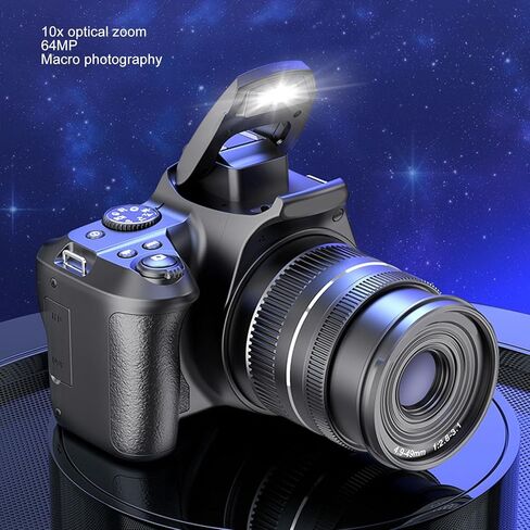 4K Digital Camera ، 40x Zoom 64m Wi Fi Touch Screen Camerging مع فلاش ، وشاشة 3 بوصة وكاميرا محمولة للكاميرا المحمولة ، وكاميرا مدونة للفيديو in Kuwait