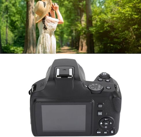 4K Digital Camera ، 40x Zoom 64m Wi Fi Touch Screen Camerging مع فلاش ، وشاشة 3 بوصة وكاميرا محمولة للكاميرا المحمولة ، وكاميرا مدونة للفيديو in Kuwait