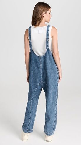 Free People High Roller Jumpsuit Mineral Black MD (Women's 8-10) in Kuwait