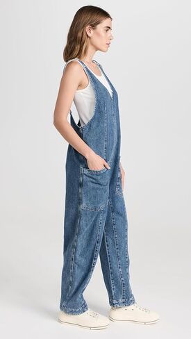 Free People High Roller Jumpsuit Mineral Black MD (Women's 8-10) in Kuwait