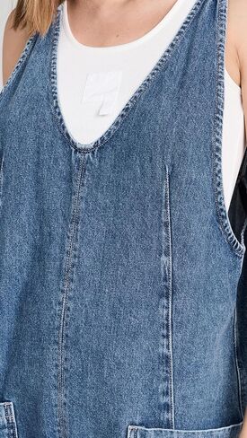 Free People High Roller Jumpsuit Mineral Black MD (Women's 8-10) in Kuwait