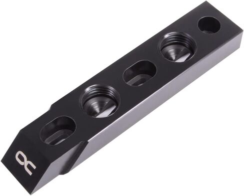 Alphacool Eisblock Aurora Terminal Flat Straight - acetal (12987) in Saudi Arabia
