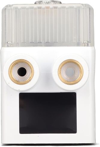 CPU Reservoir, G1/4" Thread Ultra Quiet Water Cooling Pump 12V 450L/H Three Phase Copper Wire 4pin Connector Computer Water Cooling System Heat Exchanger Tool(White) in Saudi Arabia