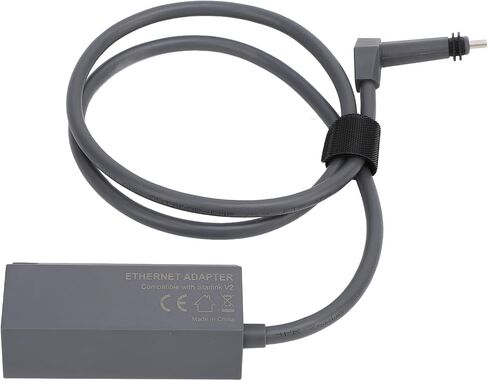 Satellite Ethernet Adapter, 1Gbps Speed Connection Anti Interference Plug and Play, Strong Network Stability with RJ45 Plug, for Actuated Gen 2 in Saudi Arabia