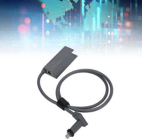 Satellite Ethernet Adapter, 1Gbps Speed Connection Anti Interference Plug and Play, Strong Network Stability with RJ45 Plug, for Actuated Gen 2 in Saudi Arabia