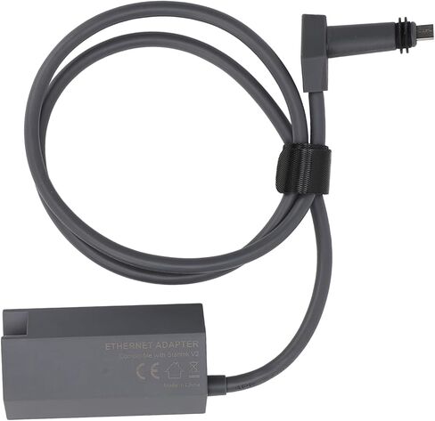 Satellite Ethernet Adapter, 1Gbps Speed Connection Anti Interference Plug and Play, Strong Network Stability with RJ45 Plug, for Actuated Gen 2 in Saudi Arabia