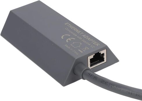 Satellite Ethernet Adapter, 1Gbps Speed Connection Anti Interference Plug and Play, Strong Network Stability with RJ45 Plug, for Actuated Gen 2 in Saudi Arabia