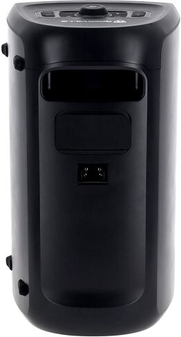 Rockville Elite Party 5 1200W Pluetooth LED Party Speaker ، Loud With Held ، Bass Boost ، محمول ، ربط لاسلكي ، شحن سريع لمدة ساعة واحدة in Saudi Arabia