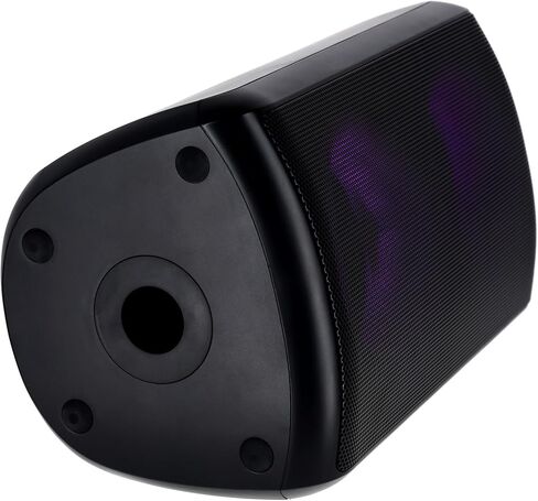 Rockville Elite Party 5 1200W Pluetooth LED Party Speaker ، Loud With Held ، Bass Boost ، محمول ، ربط لاسلكي ، شحن سريع لمدة ساعة واحدة in Saudi Arabia