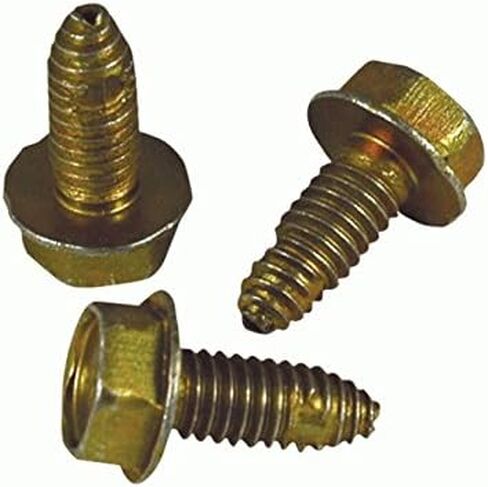 INSTALLBAY PZGBOLT - Tools Ground Kit - Zinc Anodized Thread Cutting Bolts 5/16 Inch Package of 50 in Saudi Arabia