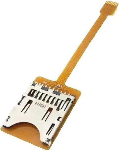 M ؛ IC/RO SD TF Card Card Kit Male to SD Female Extense Soft Flat Flat Cable 10cm in Saudi Arabia